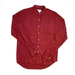 Our Legacy Silk Button Down Shirt